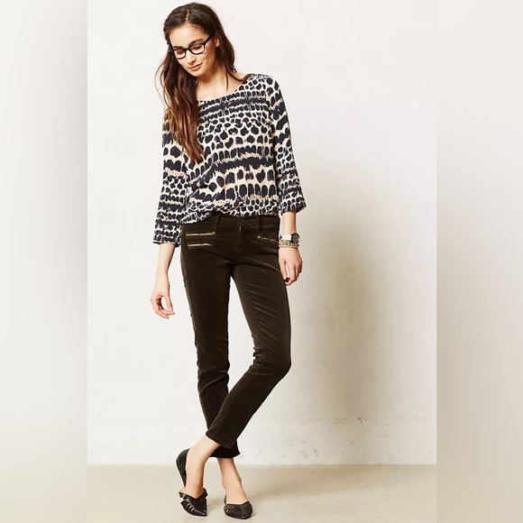 Adriano Goldschmied Stevie Ankle Moto Cords - Picture 3 of 8